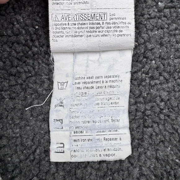 Vintage Carhartt Sherpa Lined Vest Mens XL Moss Green Canvas Workwear USA Made - Picture 3 of 13